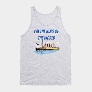 Penguin Titanic Tank Top